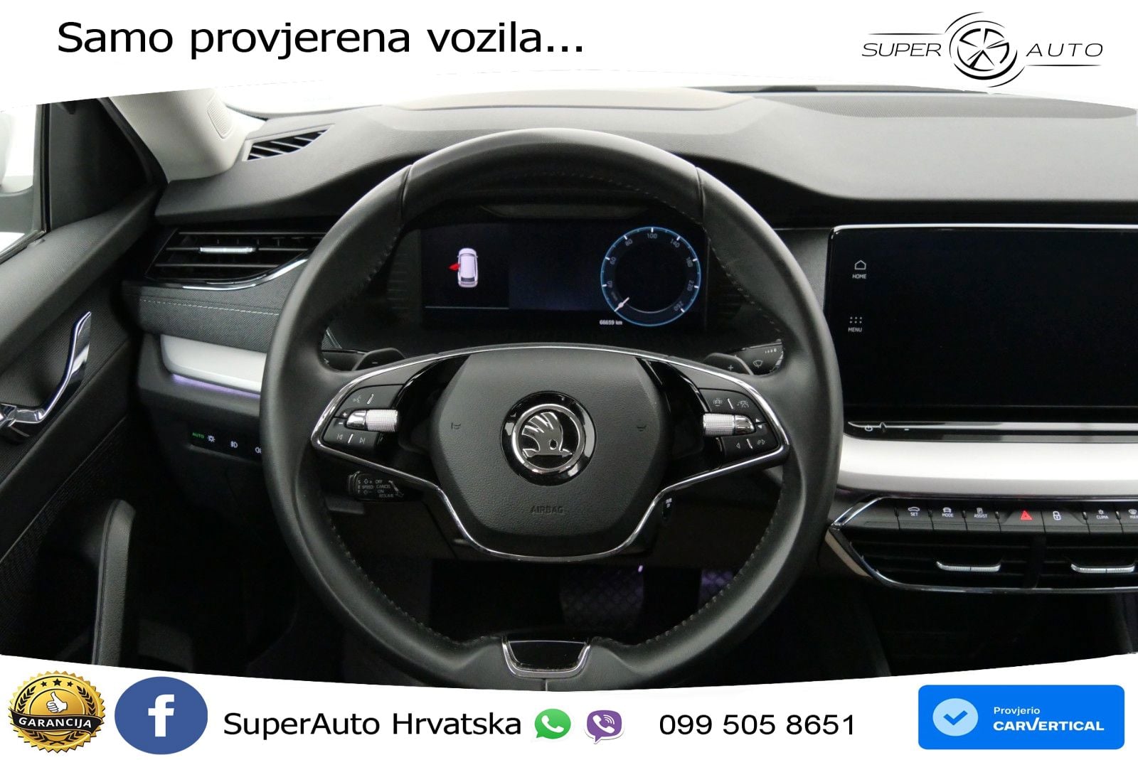Škoda Octavia Combi 2.0 TDI (150 KS) DSG LED+GR SJED+ACC