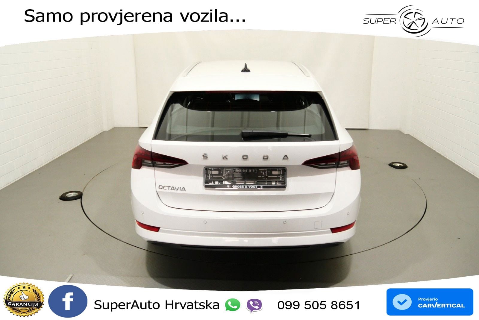 Škoda Octavia Combi 2.0 TDI (150 KS) DSG LED+GR SJED+ACC