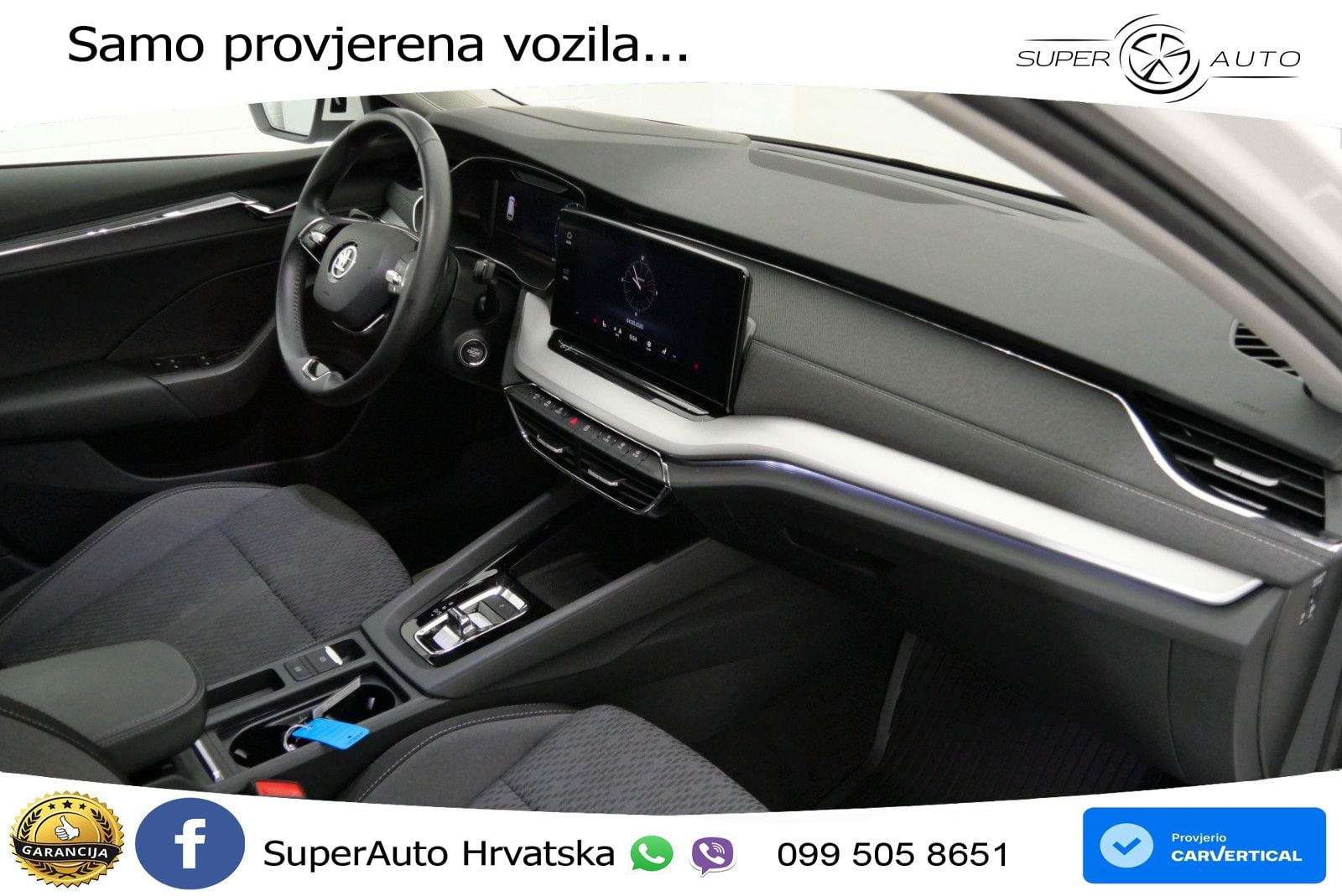 Škoda Octavia Combi 2.0 TDI (150 KS) DSG LED+GR SJED+ACC