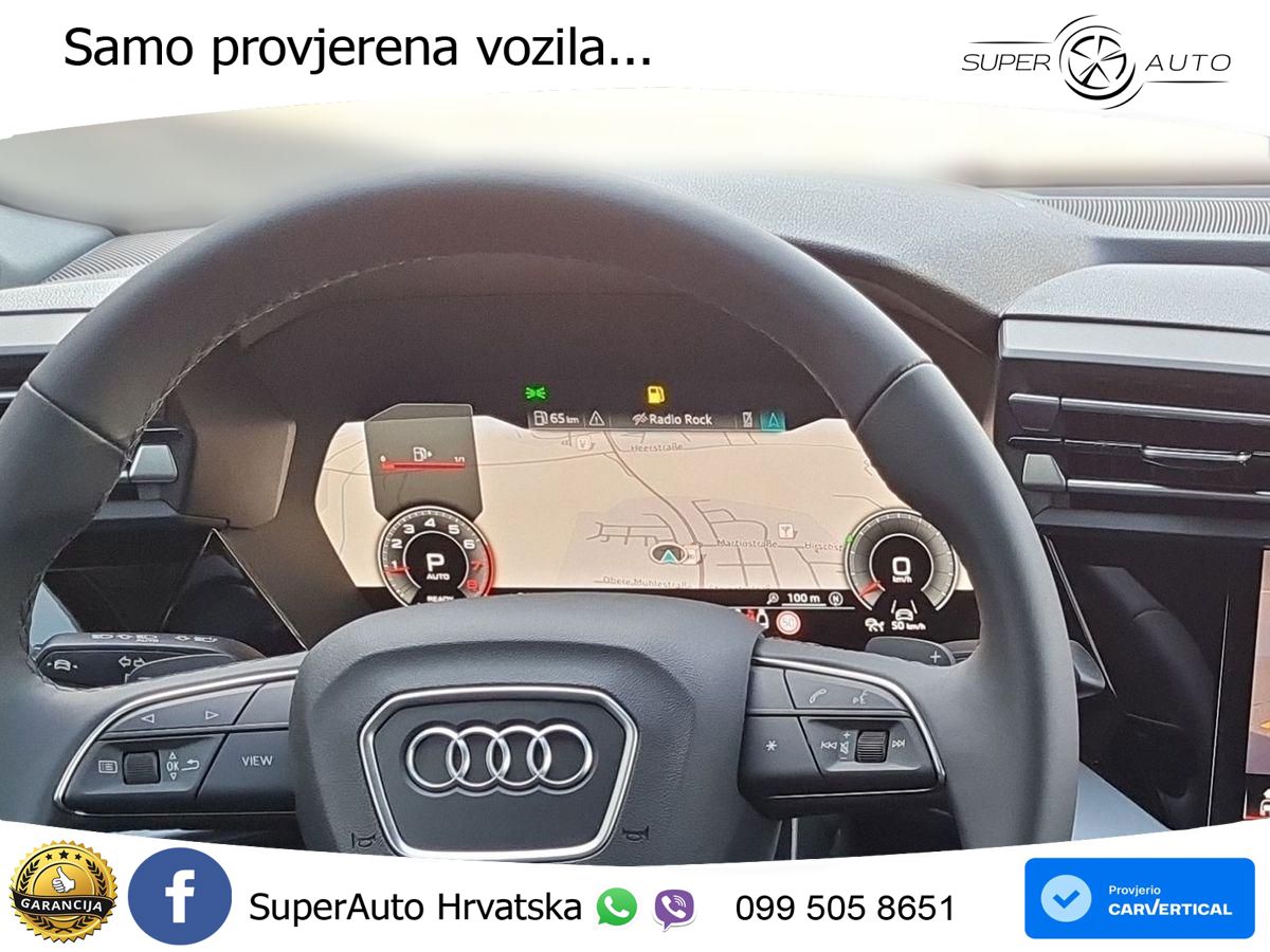 Audi A3 Sportback 40 TFSI (204 KS) quattro S tronic S line LED+GR SJED+ACC
