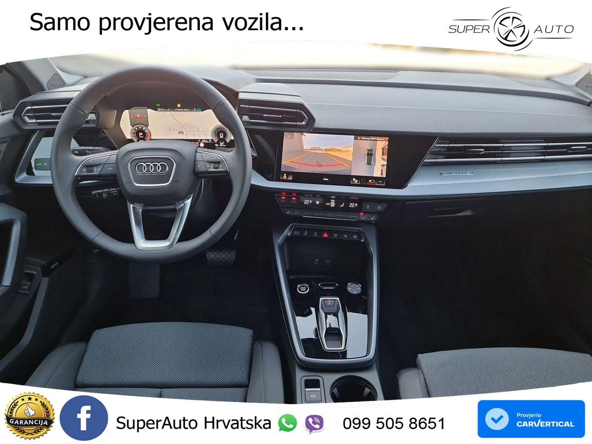 Audi A3 Sportback 40 TFSI (204 KS) quattro S tronic S line LED+GR SJED+ACC