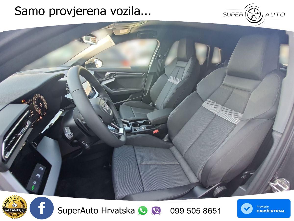 Audi A3 Sportback 40 TFSI (204 KS) quattro S tronic S line LED+GR SJED+ACC