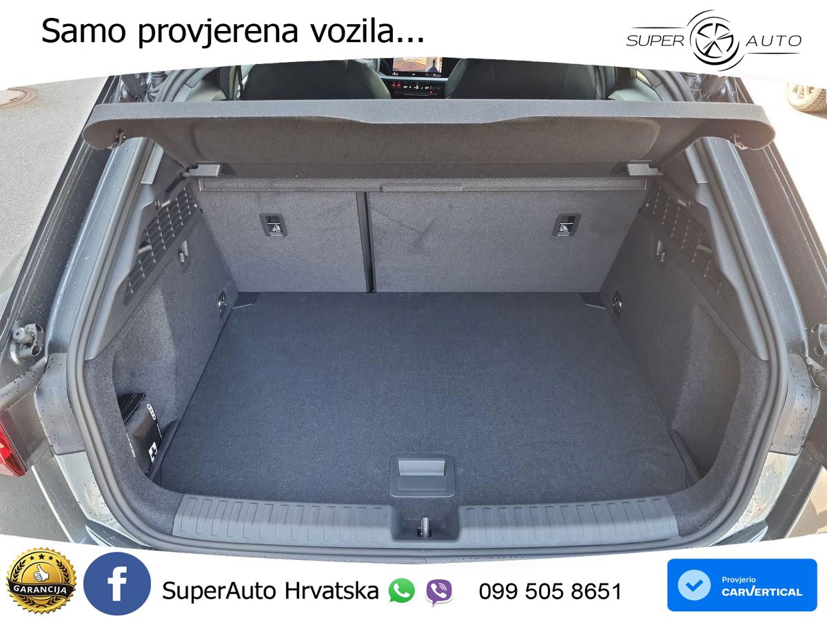 Audi A3 Sportback 40 TFSI (204 KS) quattro S tronic S line LED+GR SJED+ACC