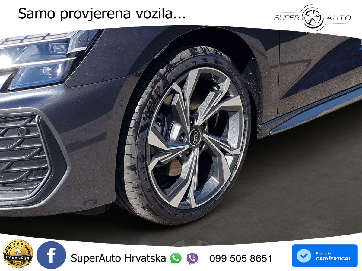 Audi A3 Sportback 40 TFSI (204 KS) quattro S tronic S line LED+GR SJED+ACC