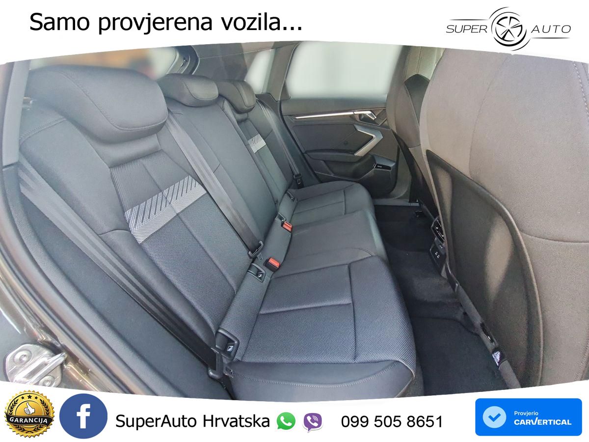 Audi A3 Sportback 40 TFSI (204 KS) quattro S tronic S line LED+GR SJED+ACC
