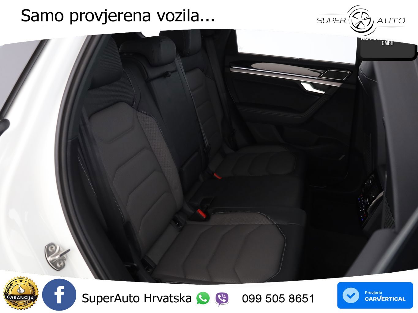 Volkswagen Touareg 3.0 V6 TDI (231 KS) 4MOTION Tiptronic R-Line ZRAČNI+ACC+GR SJED+KAM+PANO