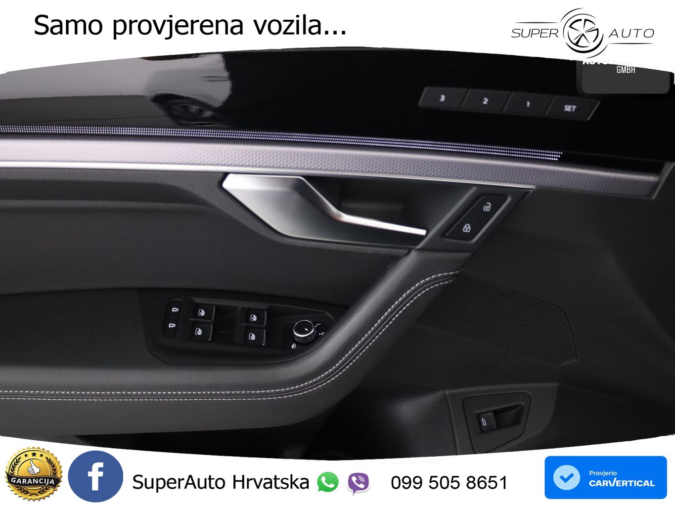 Volkswagen Touareg 3.0 V6 TDI (231 KS) 4MOTION Tiptronic R-Line ZRAČNI+ACC+GR SJED+KAM+PANO