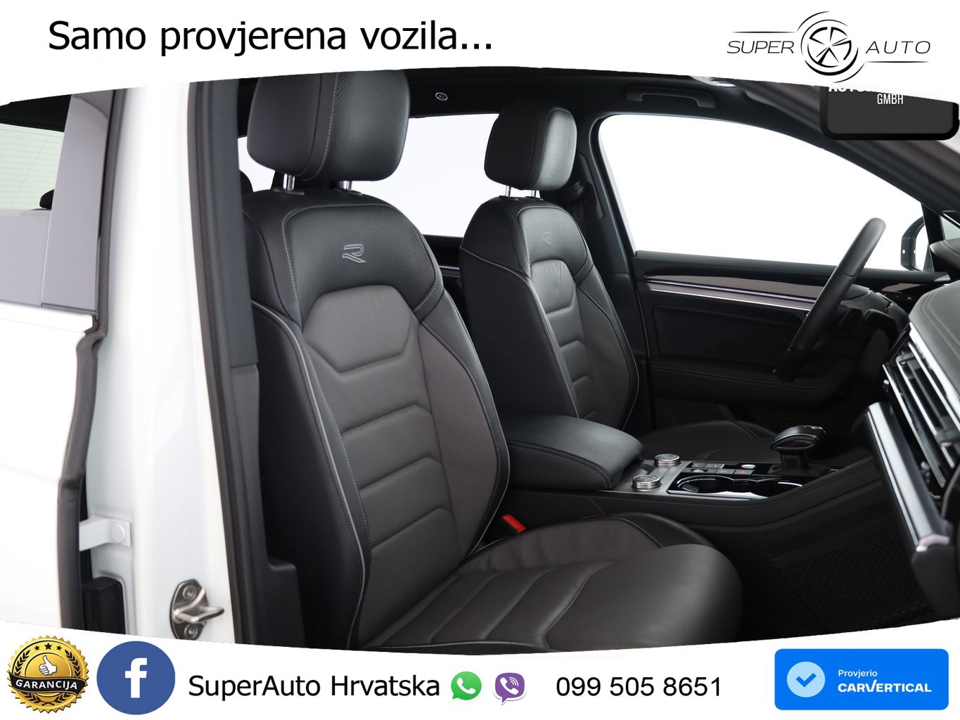 Volkswagen Touareg 3.0 V6 TDI (231 KS) 4MOTION Tiptronic R-Line ZRAČNI+ACC+GR SJED+KAM+PANO