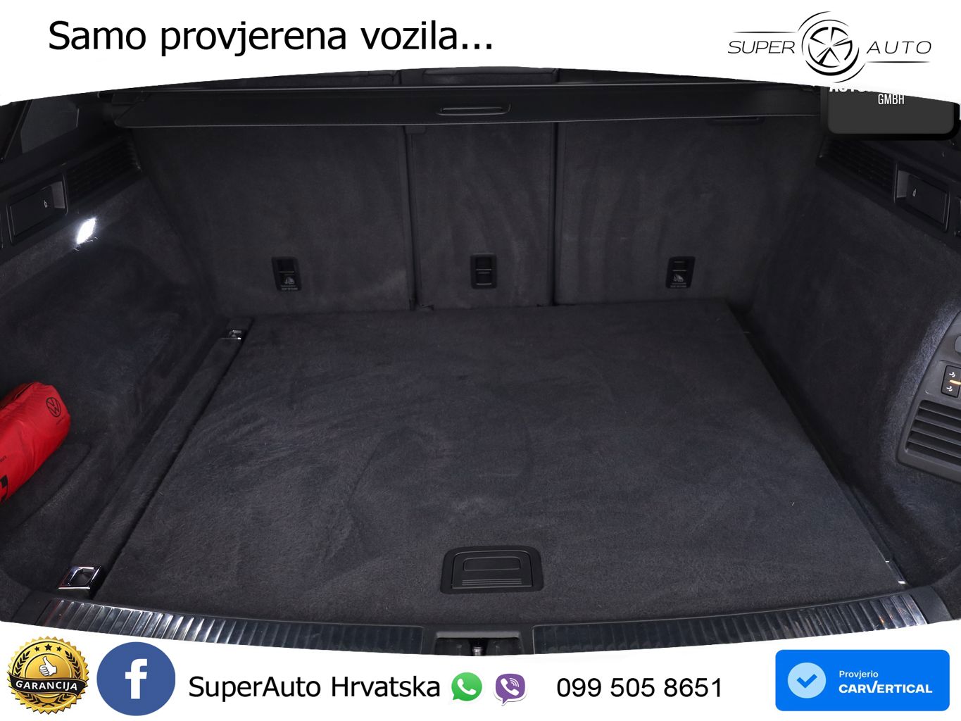 Volkswagen Touareg 3.0 V6 TDI (231 KS) 4MOTION Tiptronic R-Line ZRAČNI+ACC+GR SJED+KAM+PANO