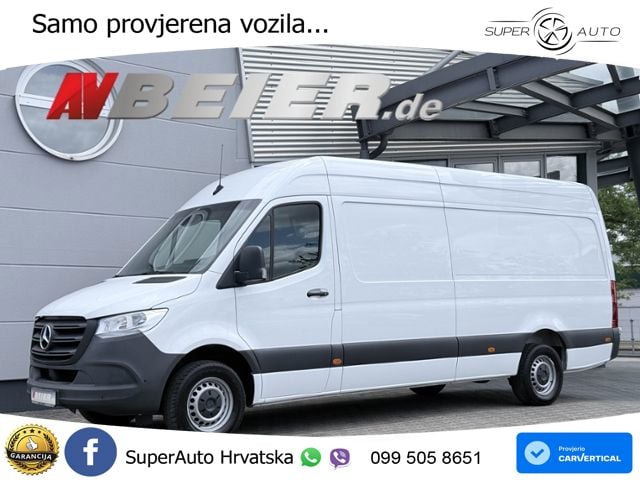 Mercedes-Benz Sprinter LR AHK*3,5t automatik SchwingS. Kamara 170 KS