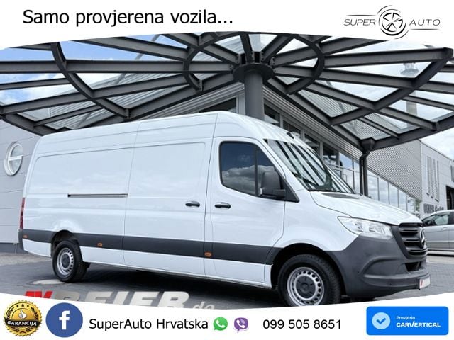 Mercedes-Benz Sprinter LR AHK*3,5t automatik SchwingS. Kamara 170 KS