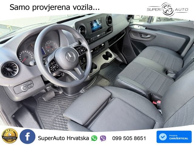 Mercedes-Benz Sprinter LR AHK*3,5t automatik SchwingS. Kamara 170 KS