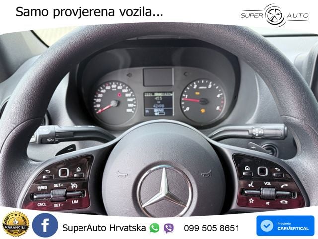 Mercedes-Benz Sprinter LR AHK*3,5t automatik SchwingS. Kamara 170 KS