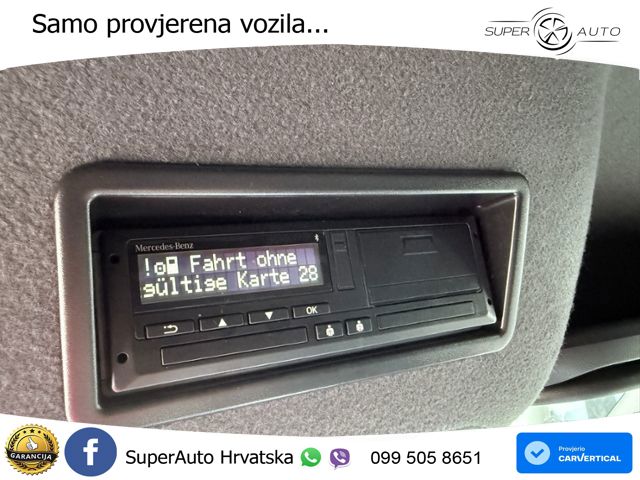 Mercedes-Benz Sprinter LR AHK*3,5t automatik SchwingS. Kamara 170 KS