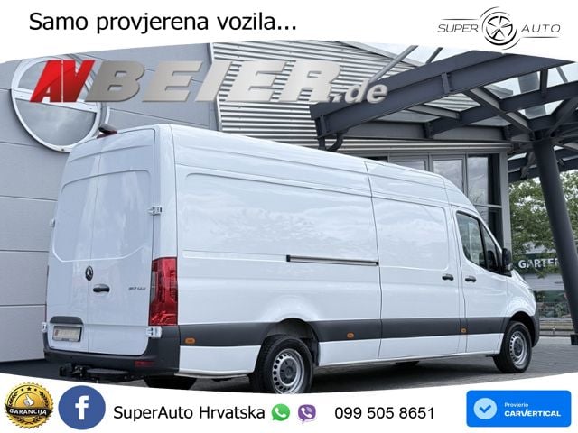 Mercedes-Benz Sprinter LR AHK*3,5t automatik SchwingS. Kamara 170 KS