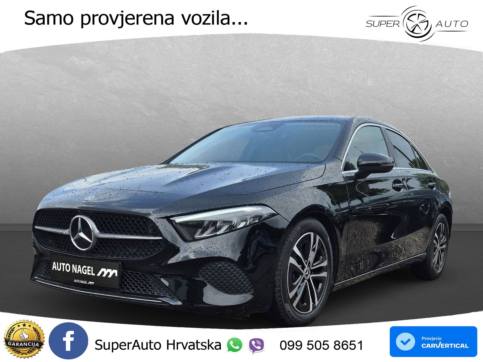 Mercedes-Benz A 180 7G-DCT