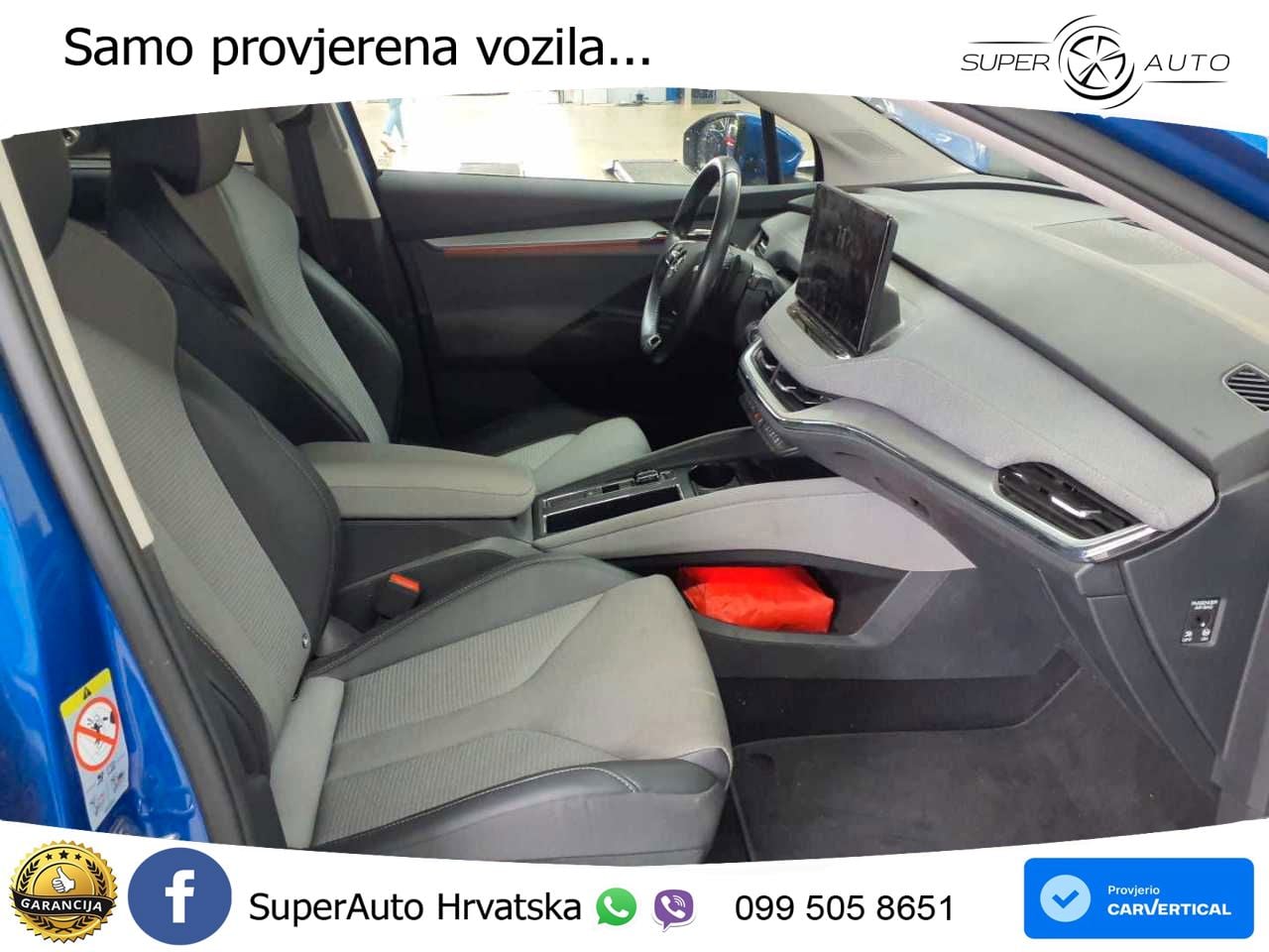 Škoda Enyaq iV 80 82 kWh (204 KS)