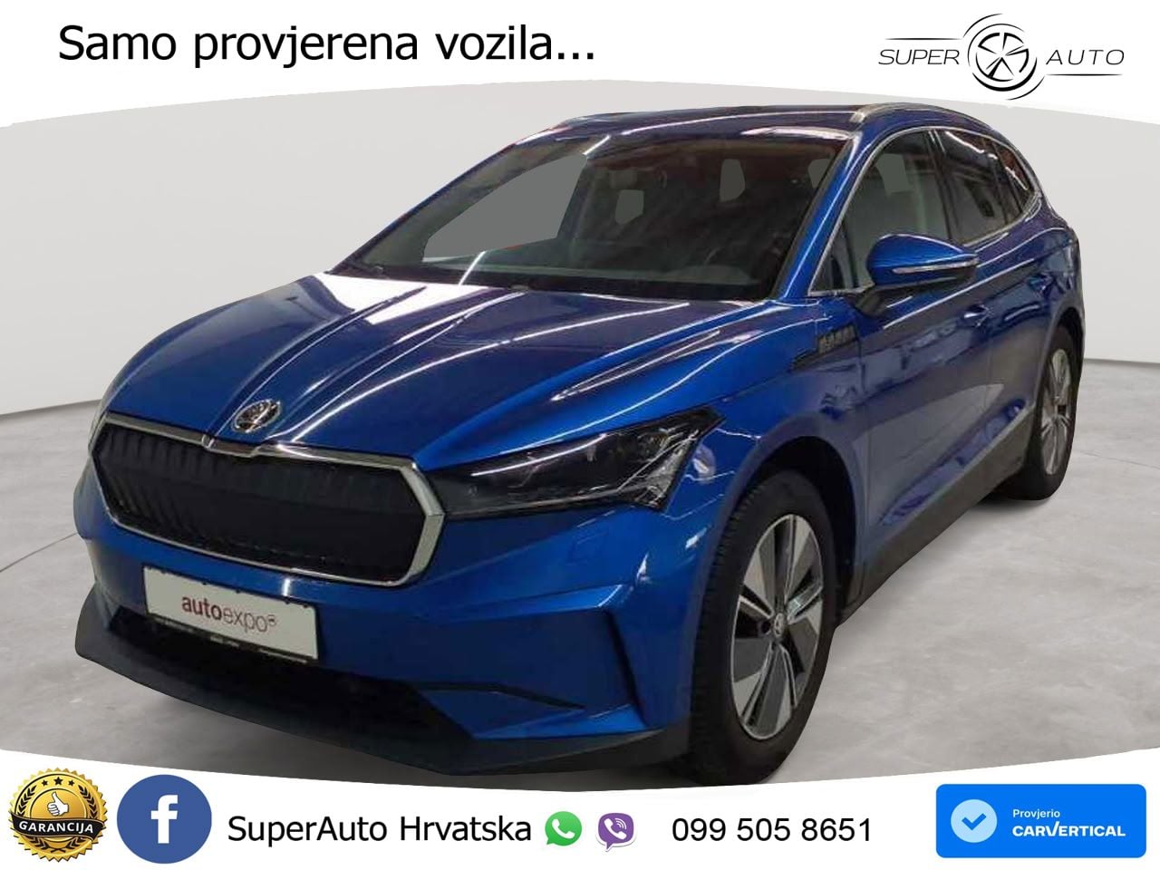 Škoda Enyaq iV 80 82 kWh (204 KS)