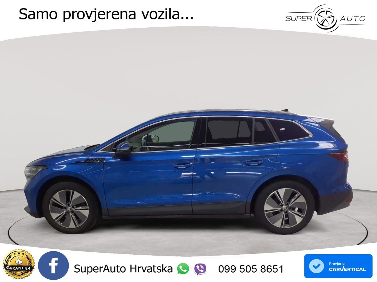 Škoda Enyaq iV 80 82 kWh (204 KS)