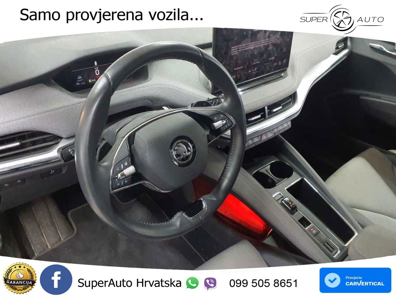 Škoda Enyaq iV 80 82 kWh (204 KS)
