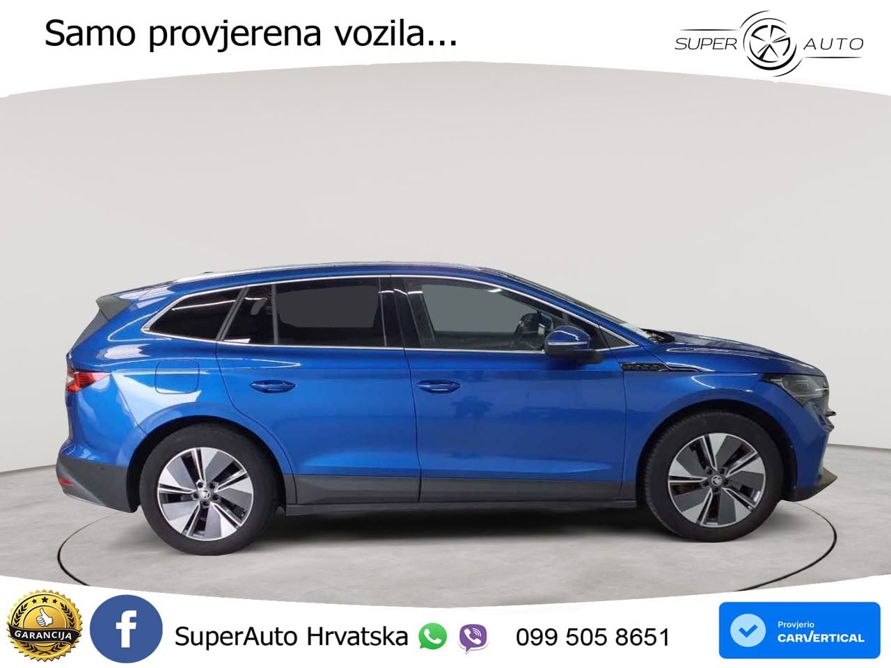 Škoda Enyaq iV 80 82 kWh (204 KS)