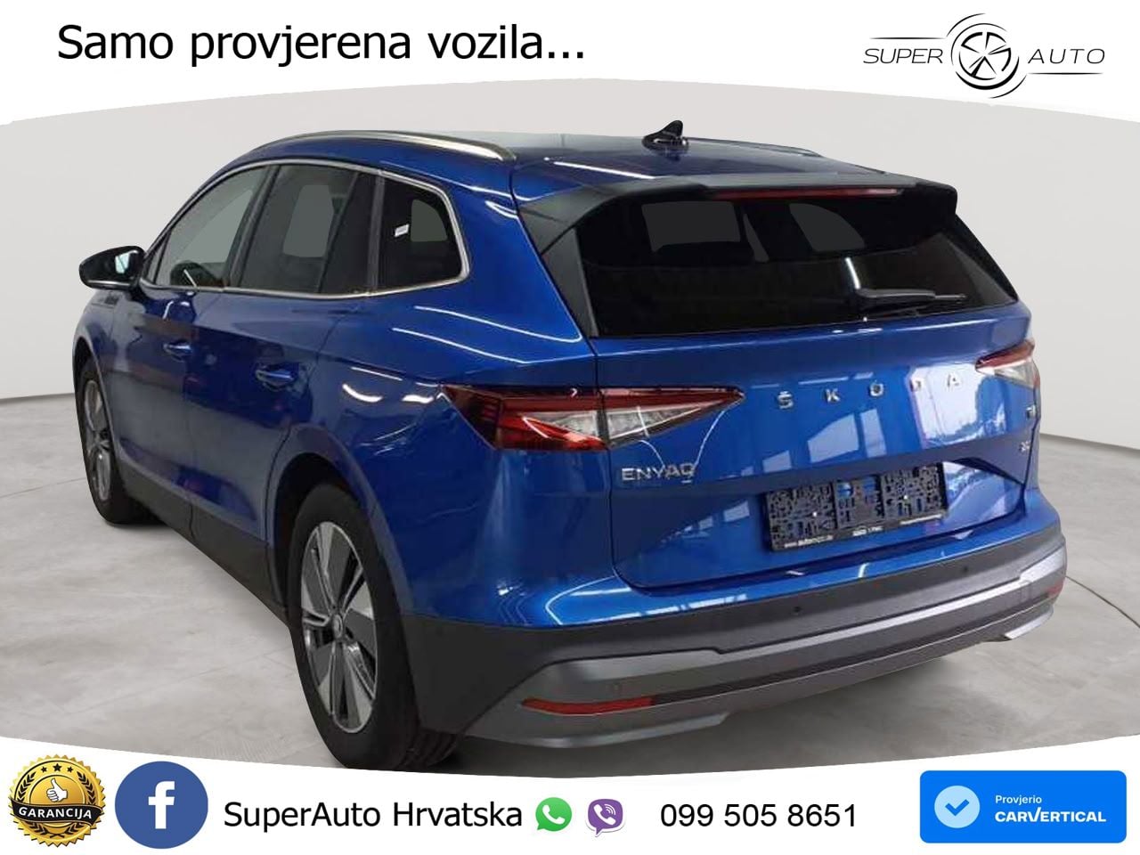 Škoda Enyaq iV 80 82 kWh (204 KS)
