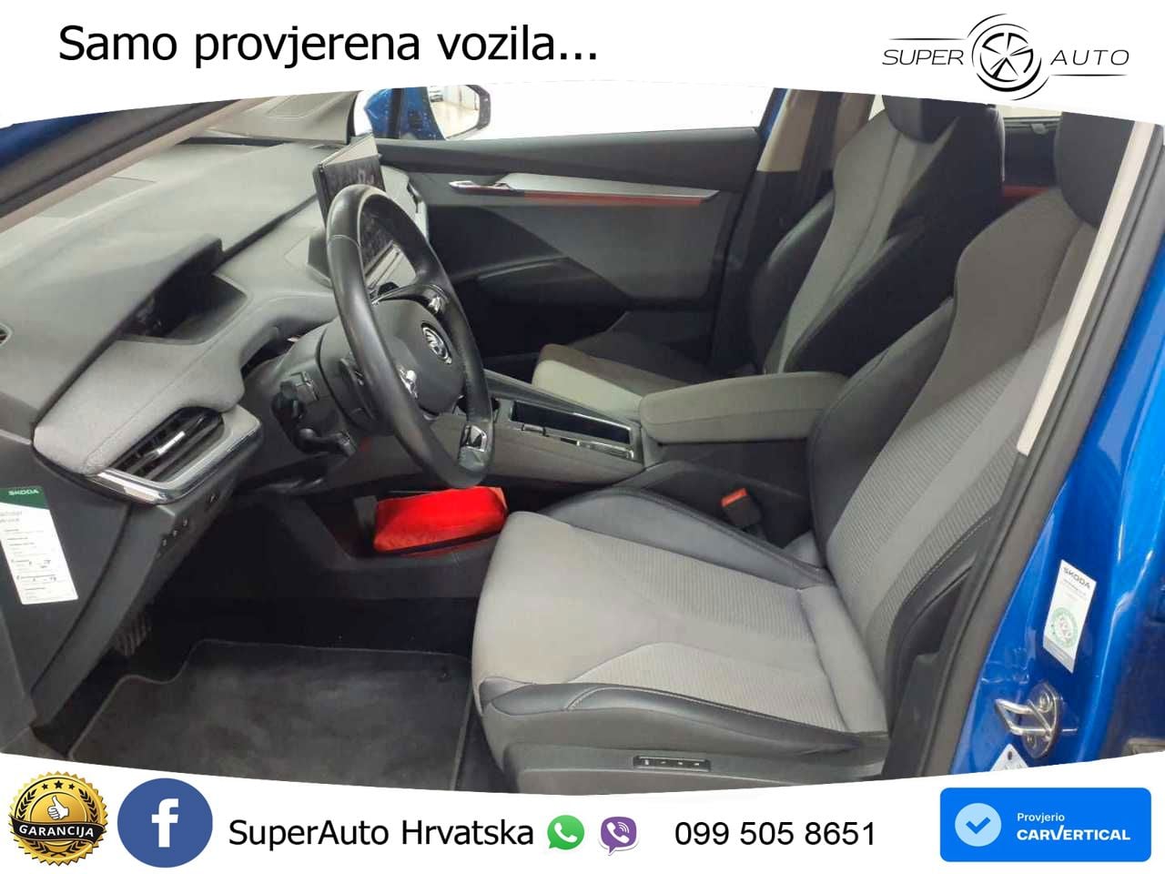 Škoda Enyaq iV 80 82 kWh (204 KS)