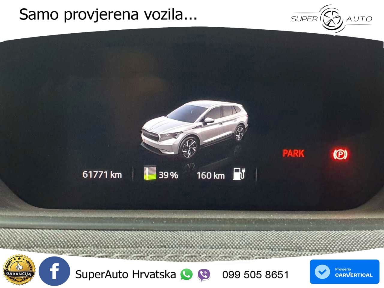 Škoda Enyaq iV 80 82 kWh (204 KS)