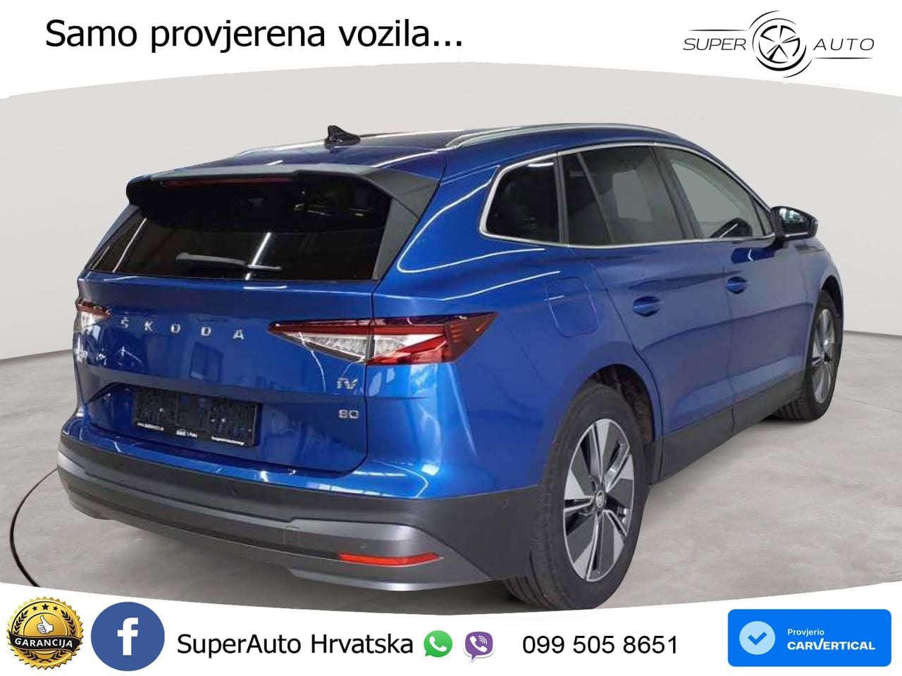 Škoda Enyaq iV 80 82 kWh (204 KS)