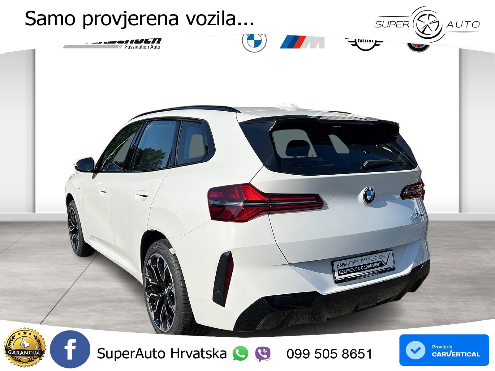 BMW X3 40d xDrive Steptronic M Sport LED+GR SJED+ACC