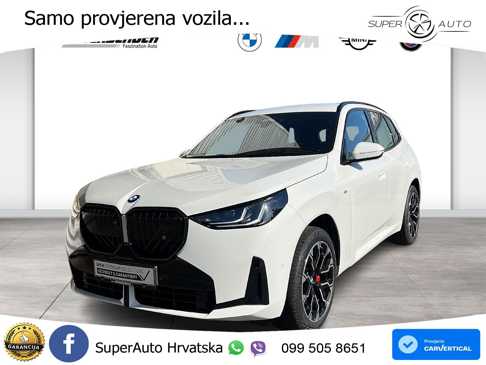 BMW X3 40d xDrive Steptronic M Sport LED+GR SJED+ACC