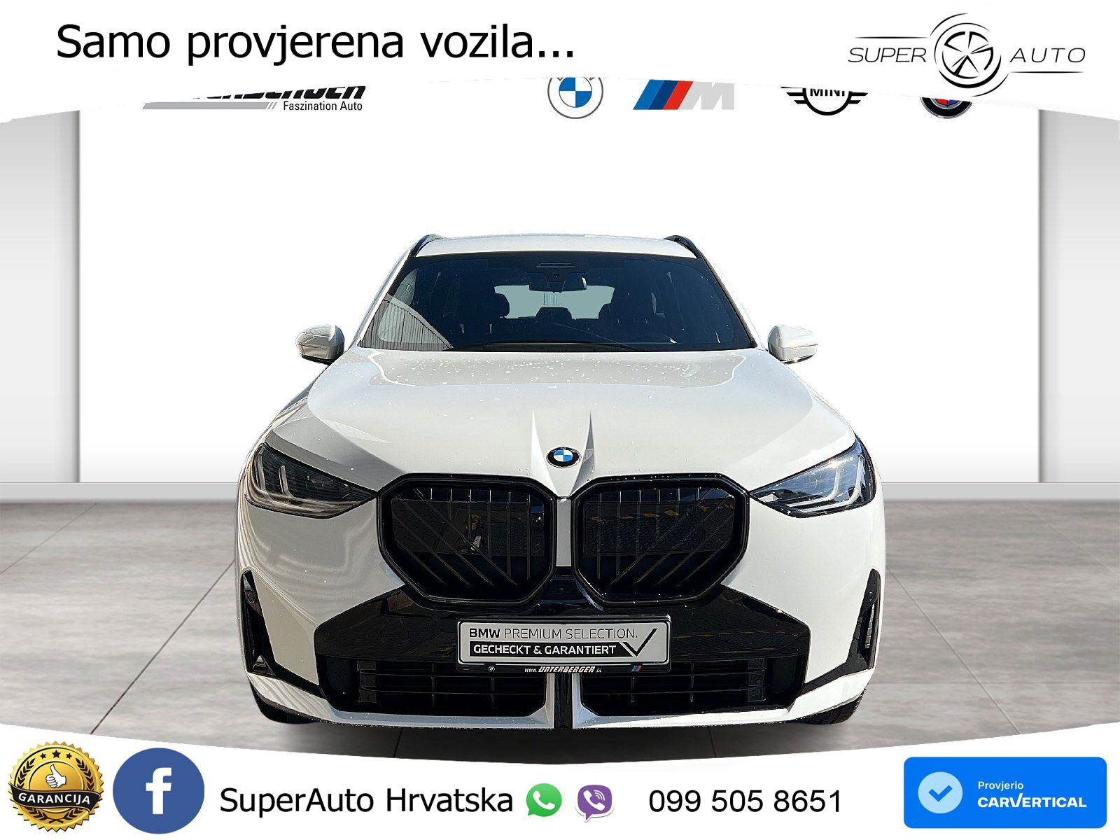 BMW X3 40d xDrive Steptronic M Sport LED+GR SJED+ACC