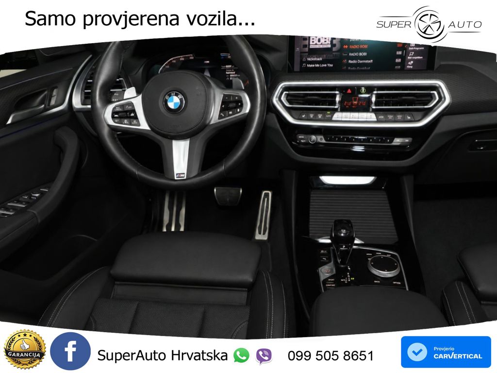 BMW X3 20d xDrive Steptronic