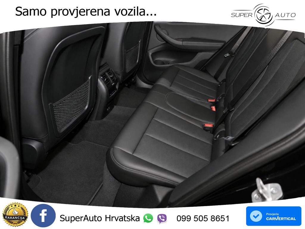 BMW X3 20d xDrive Steptronic