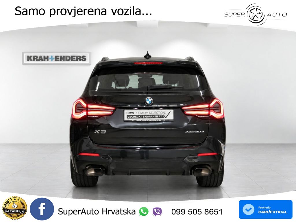 BMW X3 20d xDrive Steptronic
