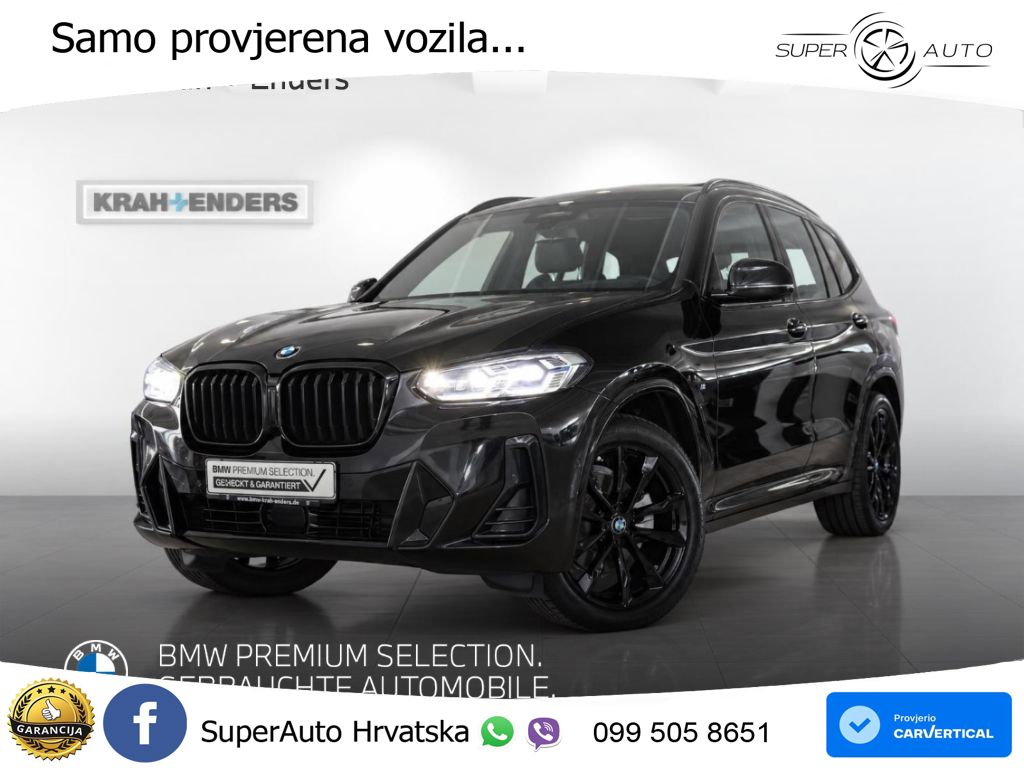 BMW X3 20d xDrive Steptronic