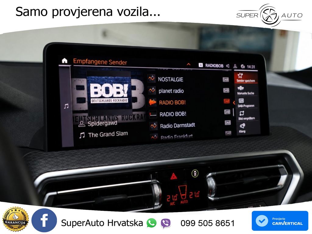 BMW X3 20d xDrive Steptronic