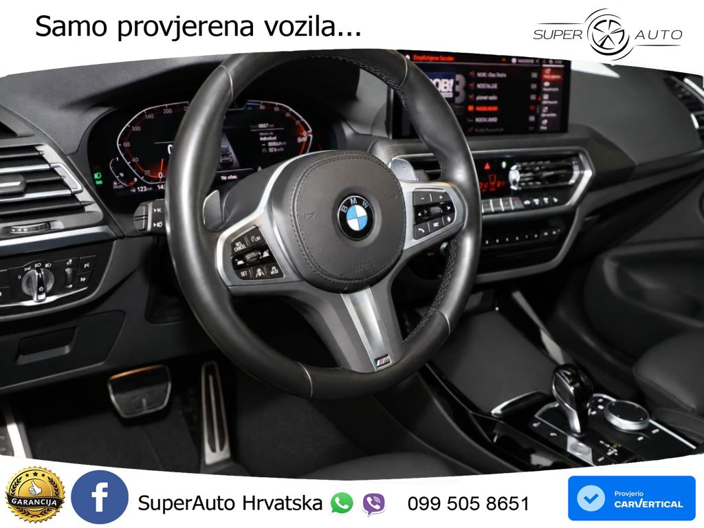 BMW X3 20d xDrive Steptronic
