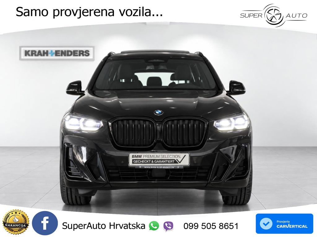 BMW X3 20d xDrive Steptronic