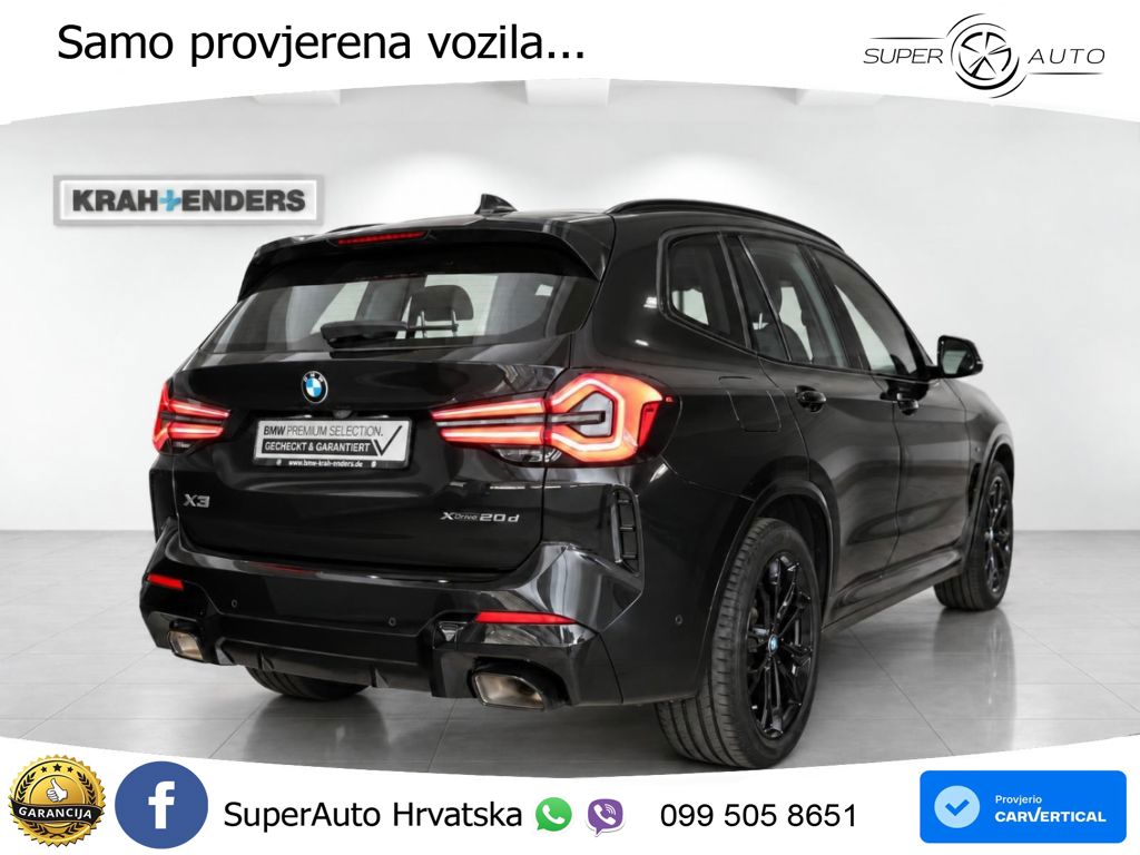 BMW X3 20d xDrive Steptronic