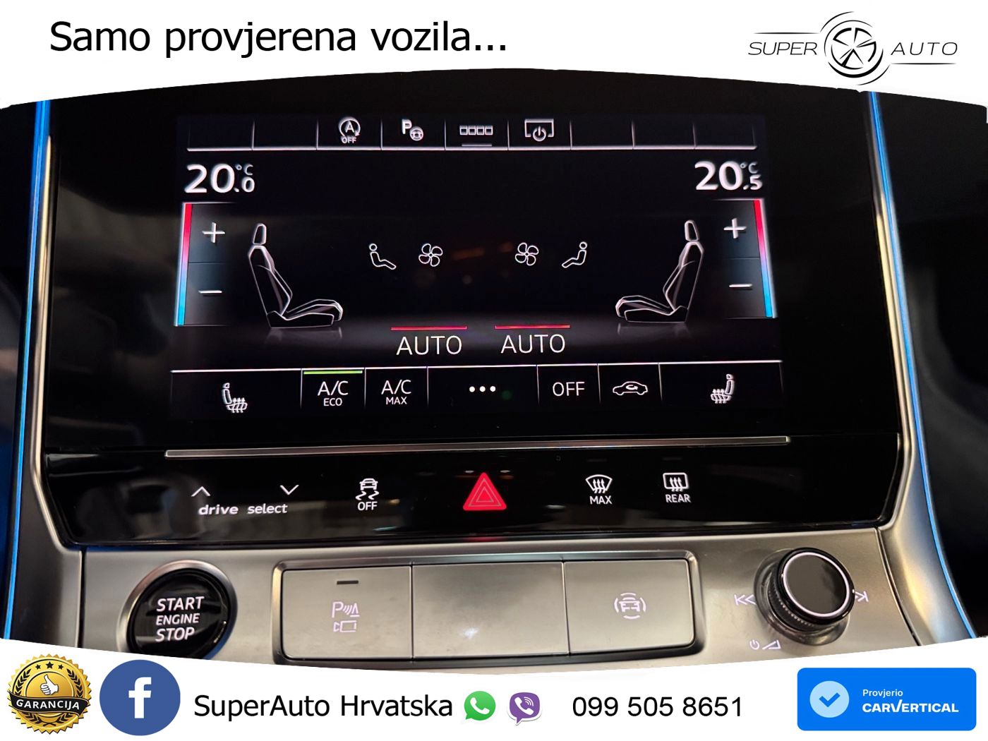 Audi A6 45 TFSI (265 KS) quattro ultra S tronic S line MATRIX+GR SJED+KAM