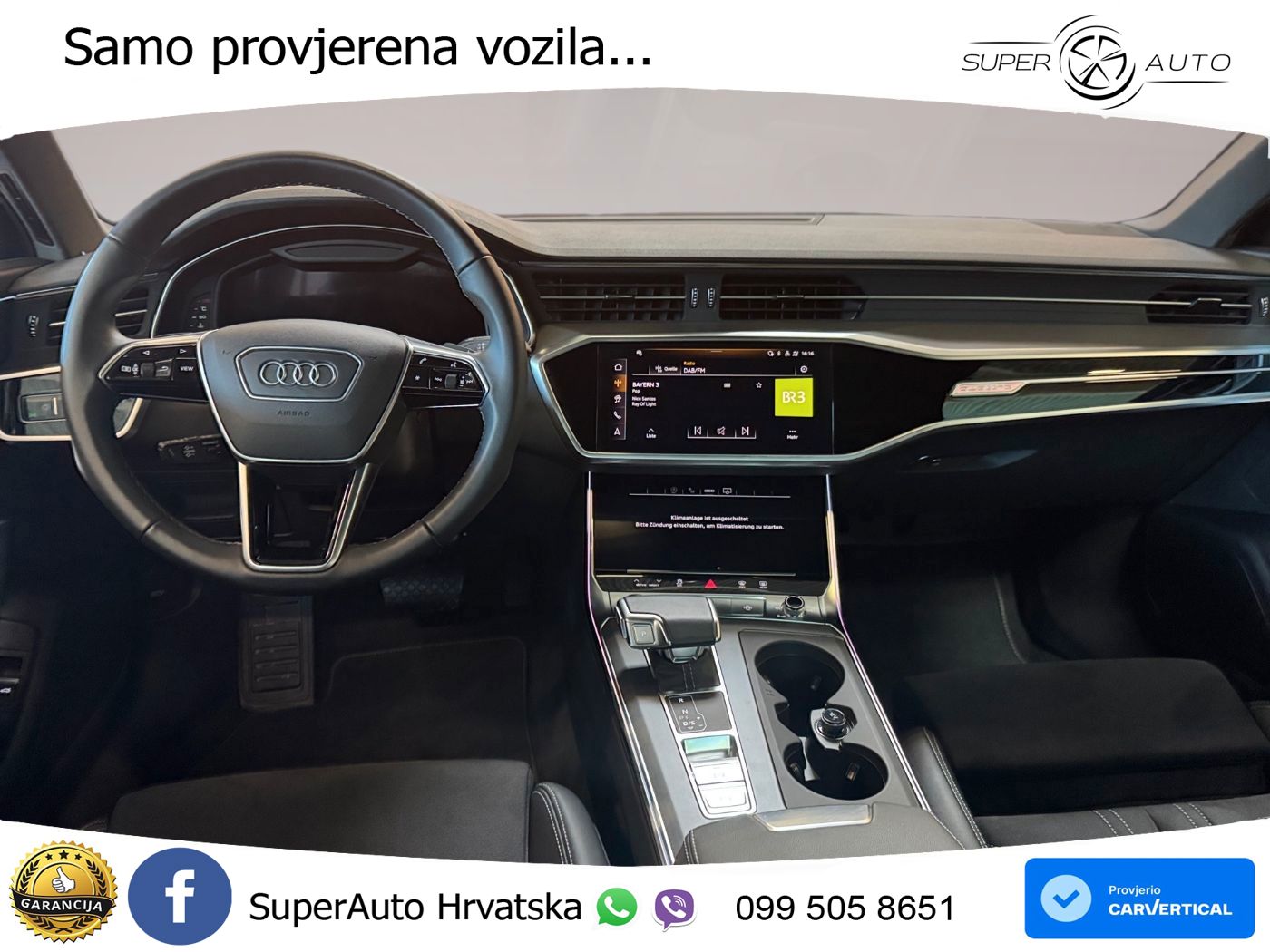 Audi A6 45 TFSI (265 KS) quattro ultra S tronic S line MATRIX+GR SJED+KAM
