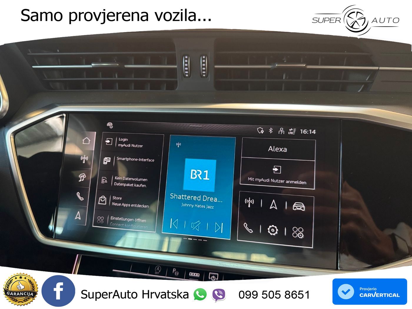 Audi A6 45 TFSI (265 KS) quattro ultra S tronic S line MATRIX+GR SJED+KAM