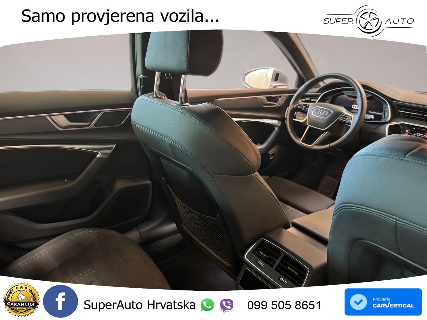 Audi A6 45 TFSI (265 KS) quattro ultra S tronic S line MATRIX+GR SJED+KAM