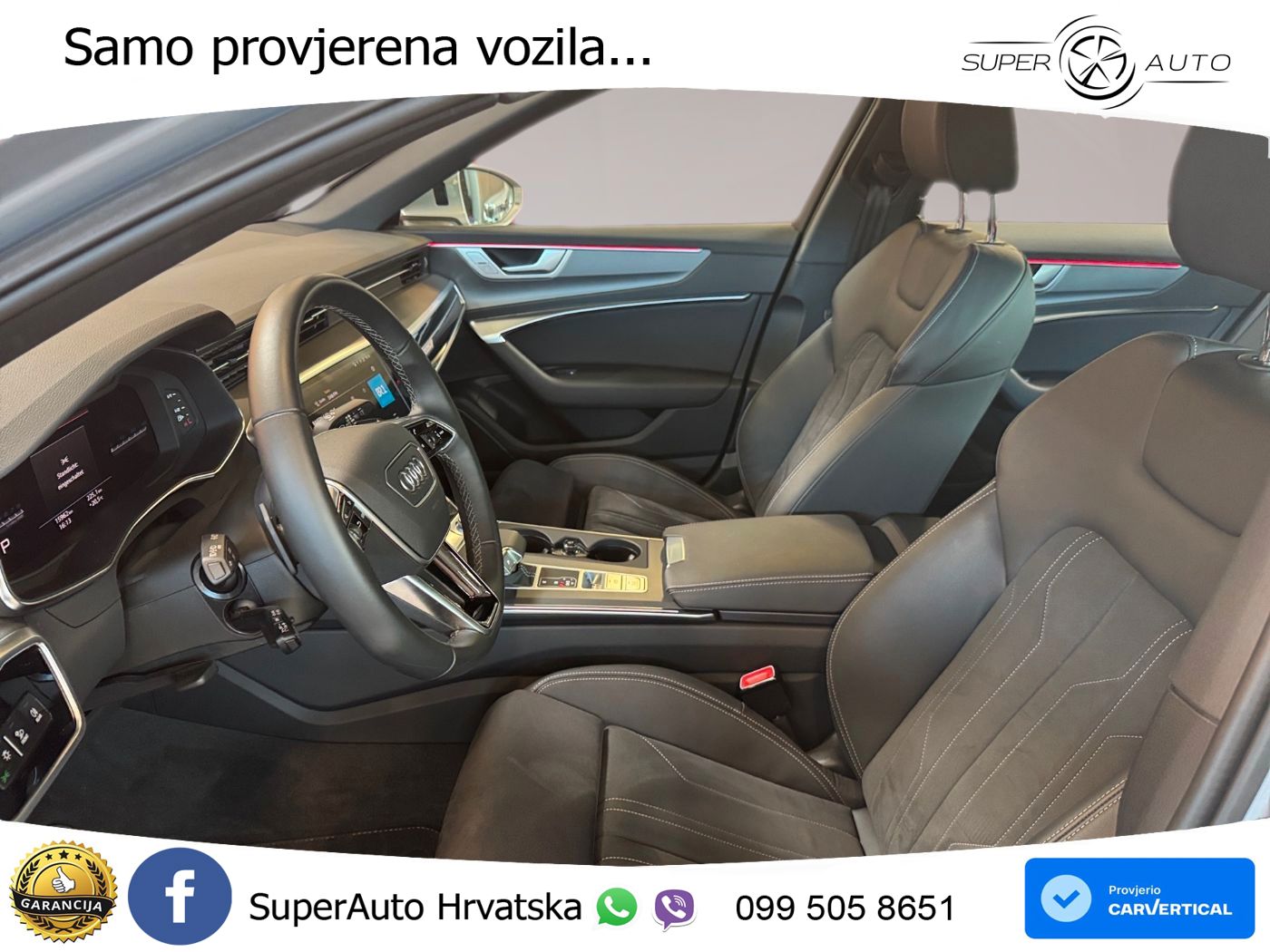 Audi A6 45 TFSI (265 KS) quattro ultra S tronic S line MATRIX+GR SJED+KAM