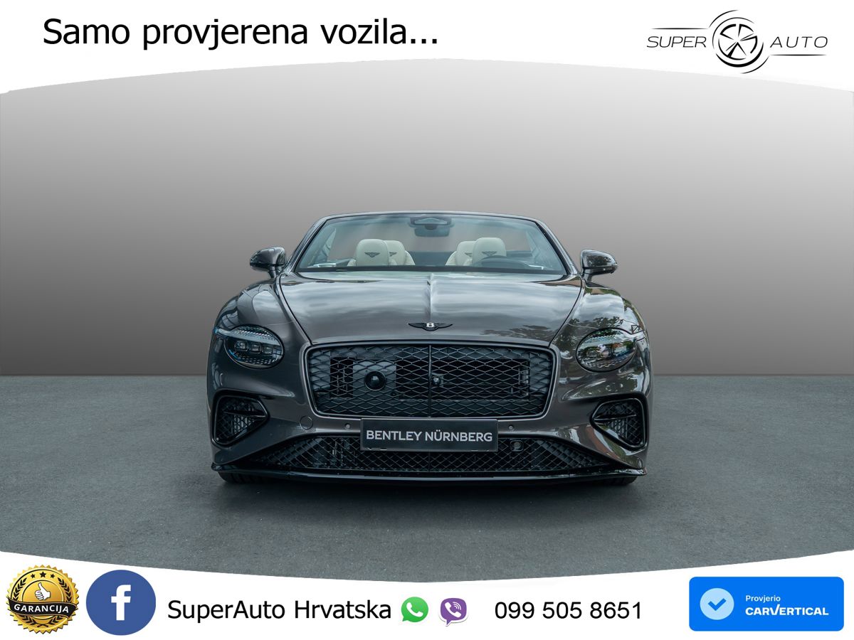 Bentley Continental GTC IV 4.0 V8 TFSi (680 KS) AWD DCT ZRAČNI+ACC+GR SJED+360