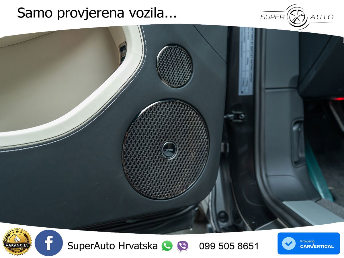 Bentley Continental GTC IV 4.0 V8 TFSi (680 KS) AWD DCT ZRAČNI+ACC+GR SJED+360