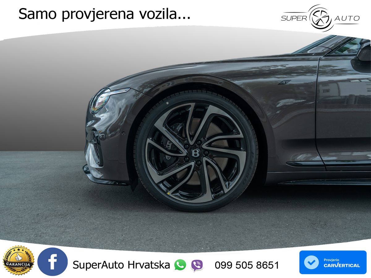 Bentley Continental GTC IV 4.0 V8 TFSi (680 KS) AWD DCT ZRAČNI+ACC+GR SJED+360