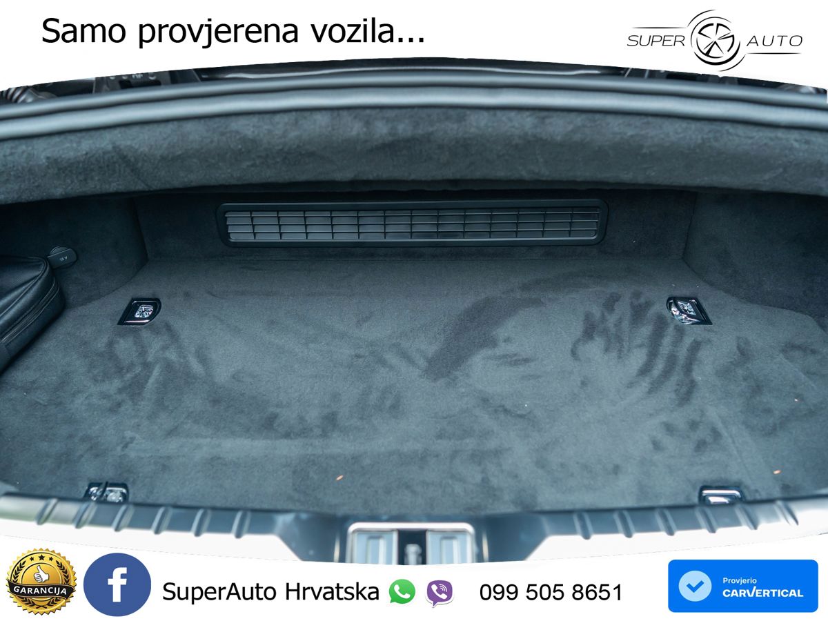 Bentley Continental GTC IV 4.0 V8 TFSi (680 KS) AWD DCT ZRAČNI+ACC+GR SJED+360