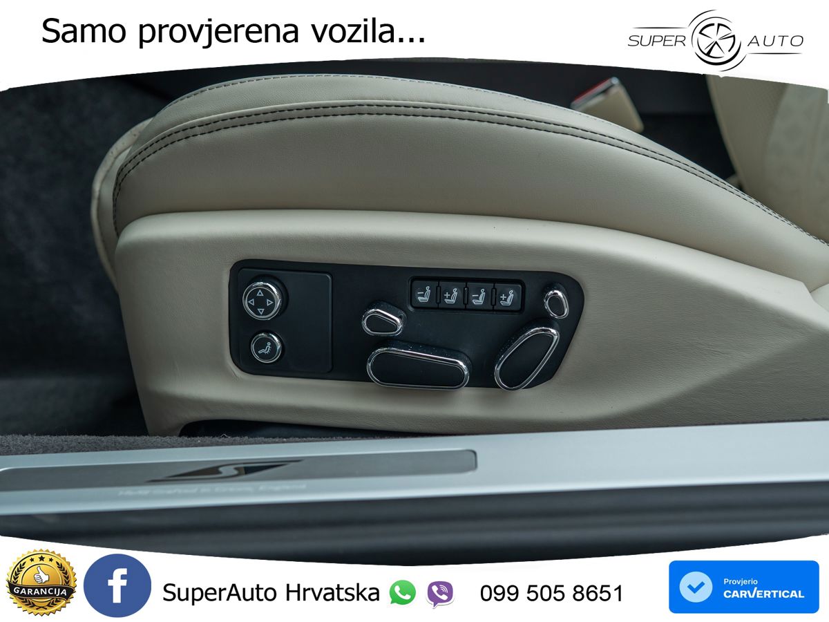 Bentley Continental GTC IV 4.0 V8 TFSi (680 KS) AWD DCT ZRAČNI+ACC+GR SJED+360